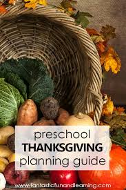 Walking the lines heel to toe and i hope you enjoyed our simple indoor gross motor activities! Thanksgiving Theme Preschool Activities Fantastic Fun Learning