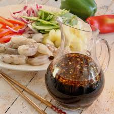 I made it with kittencal's asian dumplings and was really good! Gyoza Sauce Recipe Allrecipes