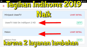 Setiap layanan komersial yang kita gunakan, seudah seharusnya kita membayar. Tagihan Indihome Naik Karena Ada Layanan Tambahan Youtube