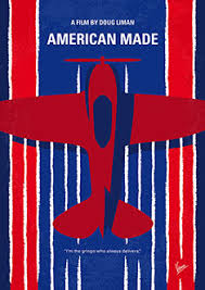 The fear of communists is the major driving force of the u.s. No869 My American Made Minimal Movie Poster Chungkong