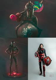 Red knight skin is a legendary fortnite outfit from the fort knights set. Red Knight For Halloween Fortnitebr
