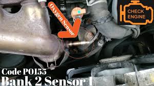 How do i change oxygen sensor 1 bank 2 in my toyota sienna 2000 and 2004? Removal Replacement Of Bank 2 Sensor 1 Oxygen Sensor On Toyota Sienna Error Code P0155 Youtube