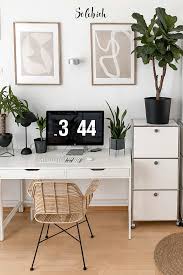 Arbeiten Mit Ikea 6 Inspirationen Fur Das Homeoffice Ikea Dekor Wohnen