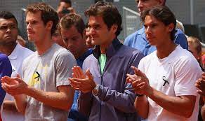 El suizo, ganador de 18 torneos del grand slam tras vencer a rafael nadal en la. Andy Murray Must Copy Roger Federer And Rafael Nadal Or Risk Looking Weak Mats Wilander Tennis Sport Express Co Uk