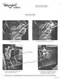 Photo Friday 70 S Carseat Car Seats Child Safety Seat Vintage Baby