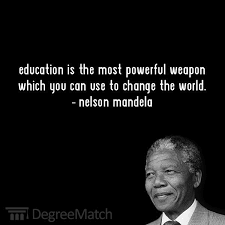 The Poem That Got Nelson Mandela Through 27 Years In Prison 12 Wisdom Quotes From Madiba Himself Mandela Quotes Nelson Mandela Quotes Education Quotes