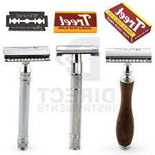 Maybe you would like to learn more about one of these? Range Of Double Edge Safety Razors Men S Hair