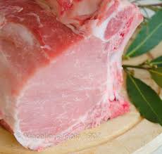 Braciole di collo di maiale. Braciole Di Maiale Con L Osso Macelleria Gola 1907