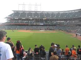 Oracle Park Section 137 San Francisco Giants