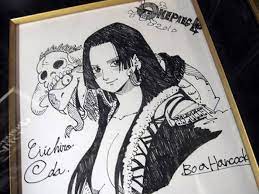 Boa Hancock By Oda Sensei