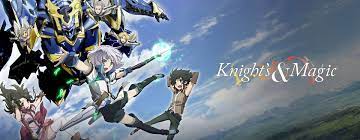 Knight S Magic Wallpaper Karakter Animasi Animasi