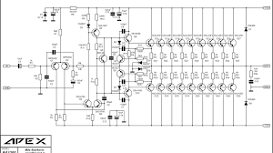 This is the circuit design of 21w class ab audio amplifier uses power transistors as the main part. Ginagawang Power Amp Driver Board Do It Yourself By Wendelyn Pabua