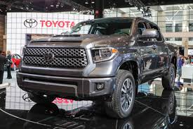 Review of a 2019 toyota tundra trd sport, is it worth over $47k? 2018 Trd Sport Grade For The Tundra Pickup And Sequoia Full Size Suv Toyota Asia