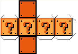 Question Mark Block Template By Cypher7523 On Deviantart Mario Bros Party Super Mario Bros Party Mario Bros