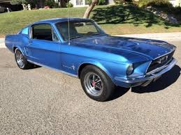 1967 Ford Mustang Fastback Ford Mustang Ford Mustang Fastback Mustang
