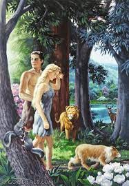 Vector illustration of adam, eve and the snake under an apple tree. Pin On Inspiration