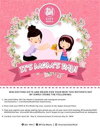Mother's day in philippines is always celebrated and observed on second sunday of may each year. Mother S Day Promos Philippines Archives Philippine Contests And Promos