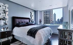 Rattan and ochre tone support the navy. 29 Beautiful Blue And White Bedroom Ideas Pictures Designing Idea