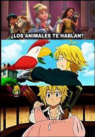 Meliodas Es Una Princesa Seven Deadly Sins Anime Kawaii Anime Otaku Anime