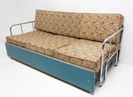 Folding sofa illustrations & vectors. Bauhaus Chromed Folding Sofa Bed From Czechoslovakia 1930s 106867