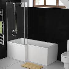 Check spelling or type a new query. Aquasoak 1500mm L Shaped Shower Bath Left Hand