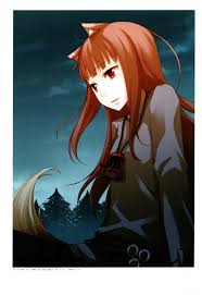 Pin On Anime Spice And Wolf Ookami To Koushinryou