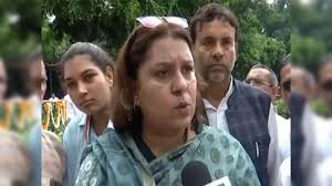 कांग्रेस की सुप्रिया श्रीनेत ने प्रशिक्षु डॉक्टर की बलात्कार-हत्या मामले को  दबाने के प्रयास पर सवाल उठाए, बंगाल में हिंसा की निंदा की - द ...