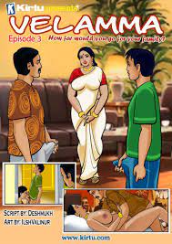 Free Velamma & Veena Episodes in PDF (English & Hindi & Tamil)