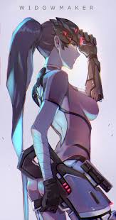 Overwatch takes place in a future after an event known as the omnic crisis. Widowmaker Overwatch Zerochan Anime Image Board