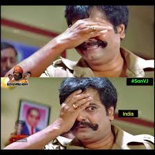 Seems 😐 - #sanvj -#vadivelumemes