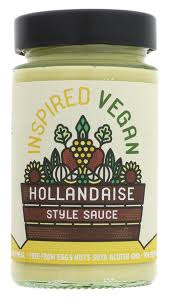 Traditionally served with fish or steamed vegetables, try our easy hollandaise sauce recipe or delia's foaming version made in the blender. Inspired Vegan Hollandaise Style Sauce 205g Inspired Vegan