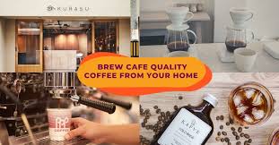 Just when you had a handle on how to brew hot coffee, now you need to figure out the best way to brew it cold. 5 Easy Ways To Brew Coffee At Home With Beans From Kurasu Homeground Coffee Roasters And More Klook Travel Blog