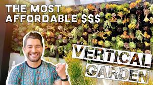 Theyre great for vertical gardens. The Most Affordable Vertical Garden Ikea Hack Youtube