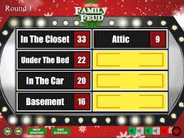Family feud game free download full version for pc what we don't like. Christmas Family Feud Powerpoint Template More Details If You Want People To Be Able To Buzz In Family Feud Game Christmas Family Feud Family Christmas Party