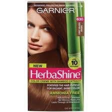 Garnier Herbashine Haircolor 630 Light Golden Brown Pack