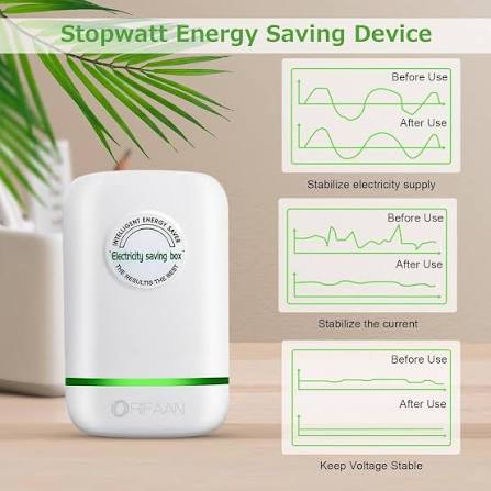 Electricity Saving Box, Stopwat Energy Saving Device, Energy Saving Device, Electricity Saving Device, US Plug 90V-250V 30KW, 4 Pack White : Amazon.in: Home Improvement