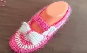 Babet Patik Yapilisi Babet Patik Modelleri 2019 Kis Babet Patik Modasi Moda Model Patikler Tig Isleri Babetler