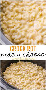 Crock Pot Mac And Cheese Recipe Recipes Macaroni Recipes Pot Recipes