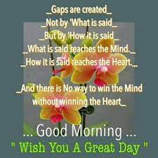 Morning Quote Good Morning Quotes Good Morning Friends Quotes Good Day Quotes