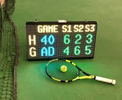 Tennis appeared in the middle of the xixth century, so it's not surprising that this sport has hundreds of thousands of. Led Scoreboards You Can Control With Your Phone