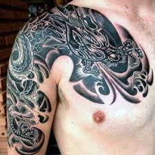 So if you're considering a dragon tattoo on your sleeve, chest, back, shoulder, leg, arm, forearm, or neck, check out these awesome dragon tattoos before you visit your local artist. 101 Best Dragon Tattoos For Men Cool Design Ideas 2021 Guide