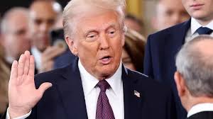 Donald Trump sworn in as 47th United States president in Washington DC