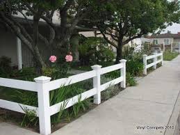 Vinyl Fences Installation Fence Design Fence Landscaping Backyard Fences