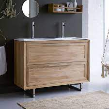 Vanity art 48 single sink bathroom vanity set phoenix stone top 7 drawers, 1 shelf undermount sink vanity cabinet with mirror. Tikamoon Tienda Online De Muebles De Madera Maciza Teca Caoba Bambu Bathroom Vanity Cabinets Vanity Units Vanity Cabinet