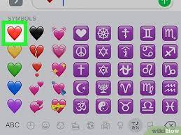 How to enable hidden japanese emoji keyboard on iphone redmond pie article: How To Make A Heart Symbol On Iphone Or Ipad 14 Steps