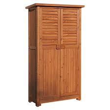 Weka Gerateschrank Nerja 43 X 80 X 160 Cm Holz Farbig Behandelt Gerateschuppen Holz Gerateschrank Bauhaus