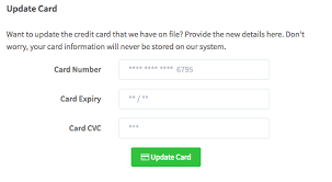 We did not find results for: How To Update Your Credit Card Details Airbit Support