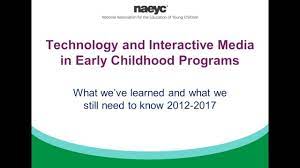 Learn more about the build stronger child care policy roadmap and grassroots advocacy in this free webinar by albert wat from alliance for early success and rachel schumacher, former director of the office of child care in the. Webinar Archive Naeyc