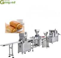 Genyond Bread Production Equipment Croissant Lamination Line of Make More  Than 20 Kinds Danish Pastry Forming Machine Line