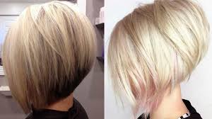 Some women avoid wearing too short hairstyles because in their opinion they are not feminine enough. Really Trending Short Stacked Bob Haircut Ideas Youtube